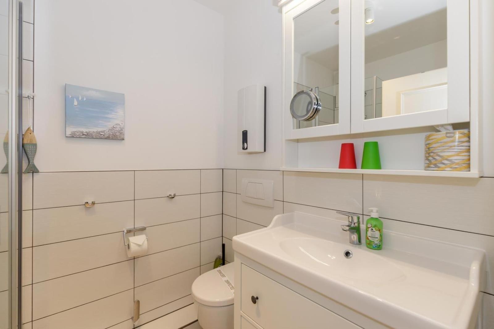 Haus Mit Ambiente Wald - Schöne In Ost - Strandstraße Apartment