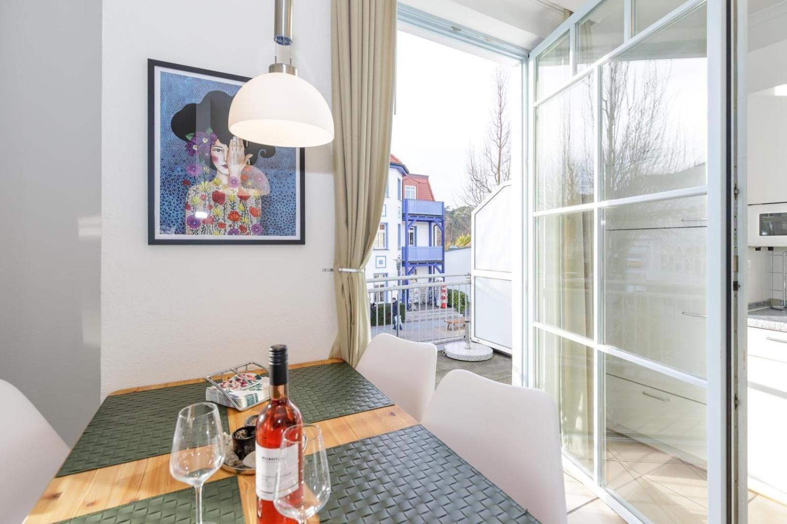 Haus Mit Ambiente Wald - Schöne In Ost - Strandstraße Apartment Ostseebad Kühlungsborn