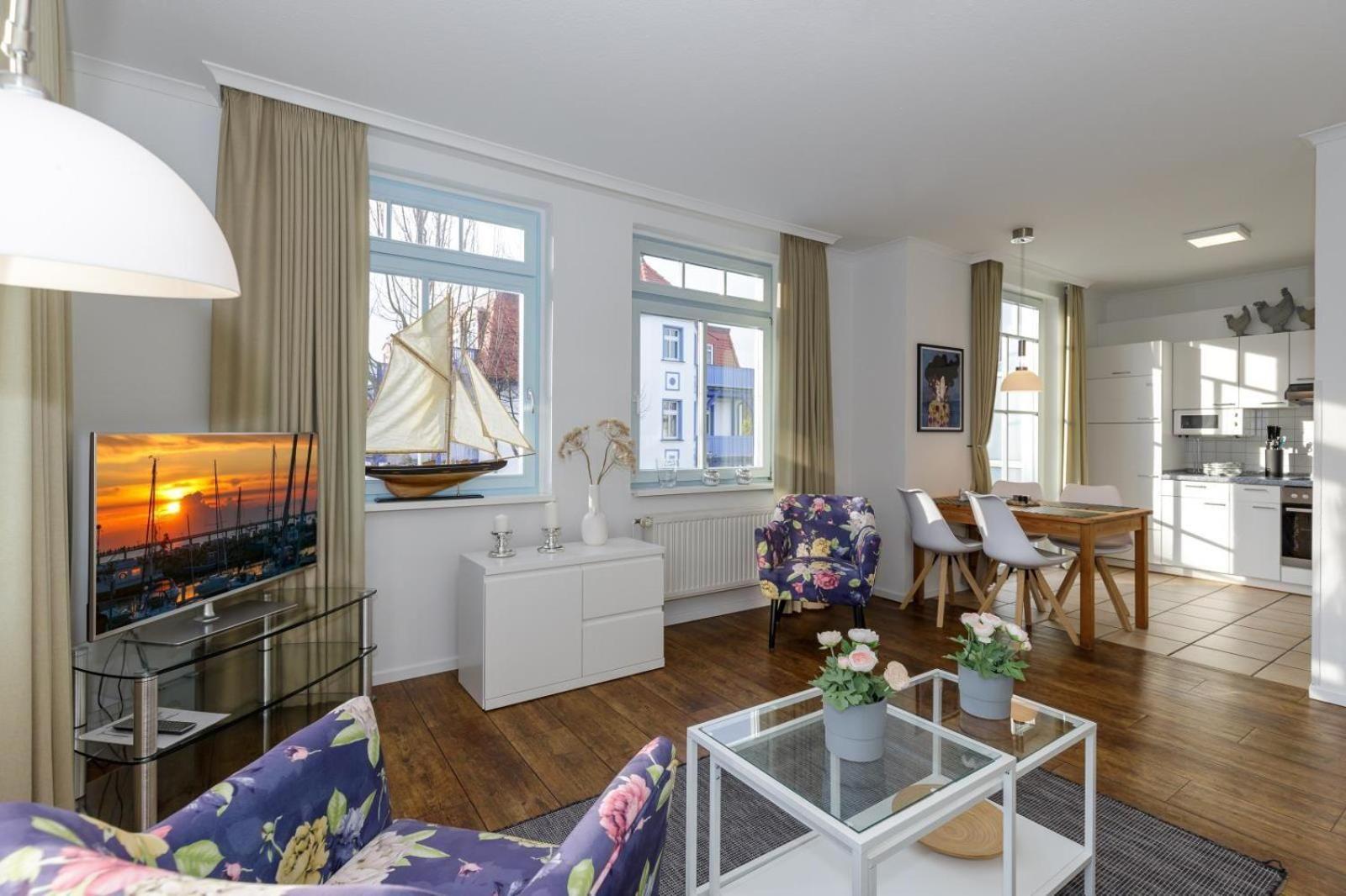 Apartment Whg-2-wald-marquardt Kuehlungsborn