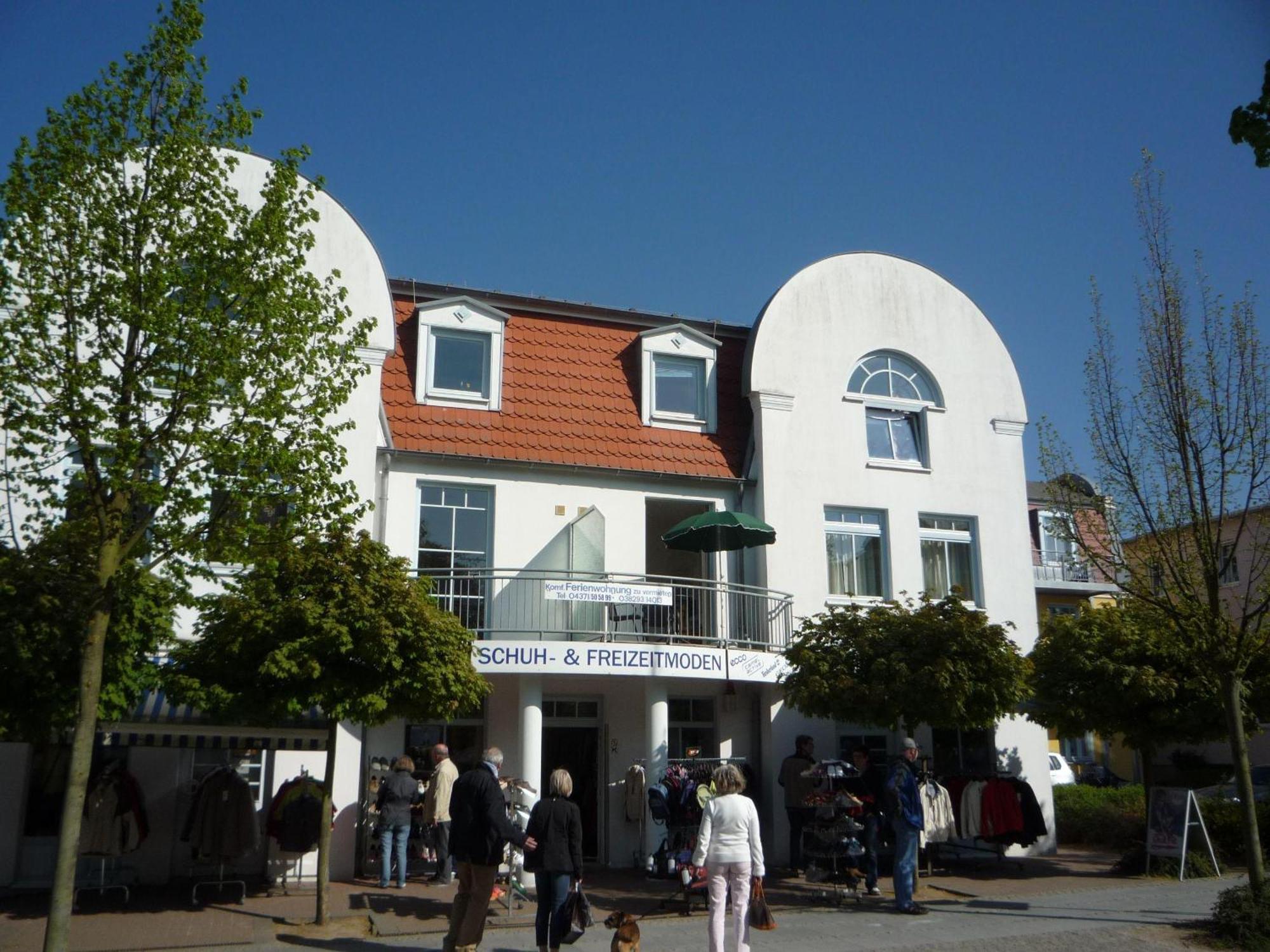Apartment Haus Mit Ambiente Wald - Schöne In Ost - Strandstraße